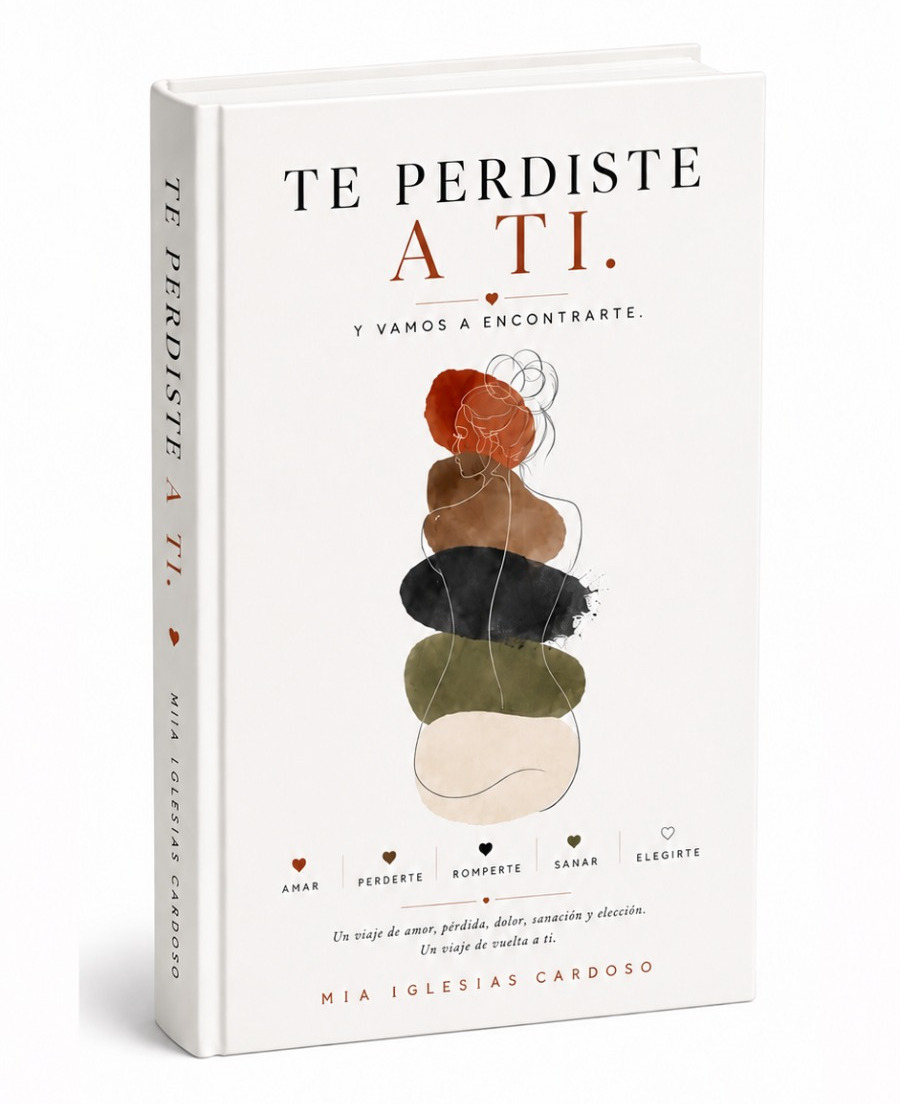 feminine book cover terracotta editorial